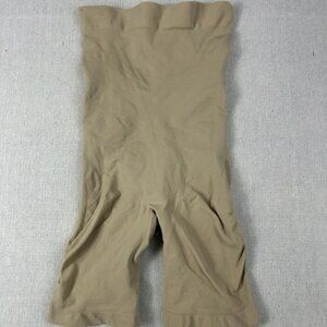Skims Womens Seamless Sculpt High Waist Mid Thigh Short Bottom Shapewear Size XL